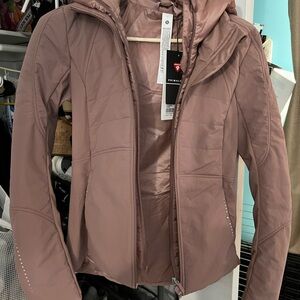 lululemon athletica Pink Jacket NWT